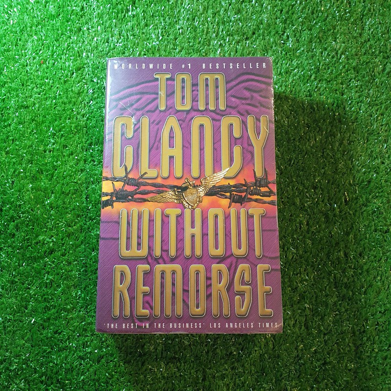 Novel Import Without Remorse Tom Clancy Shopee Indonesia