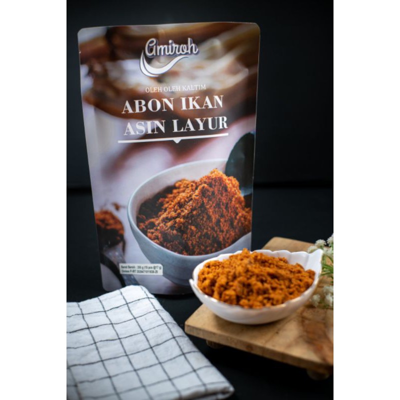 

Abon Ikan Asin Layur Amiroh 255 Gram