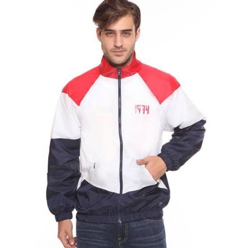 Jaket Tirajeans Parasit Original Red