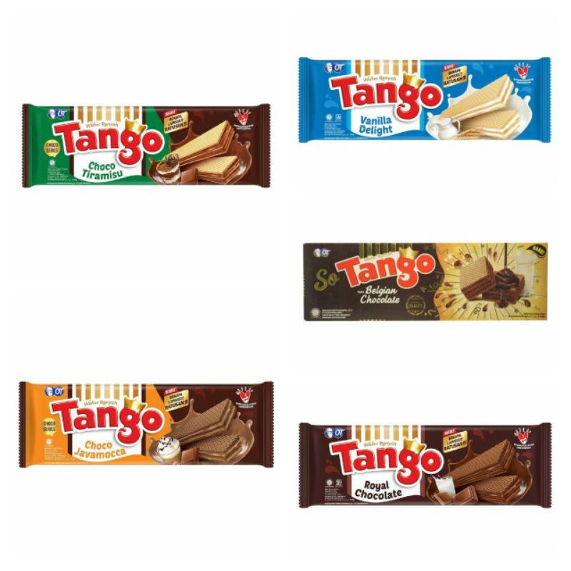 

Tango Wafer varian rasa 130gr