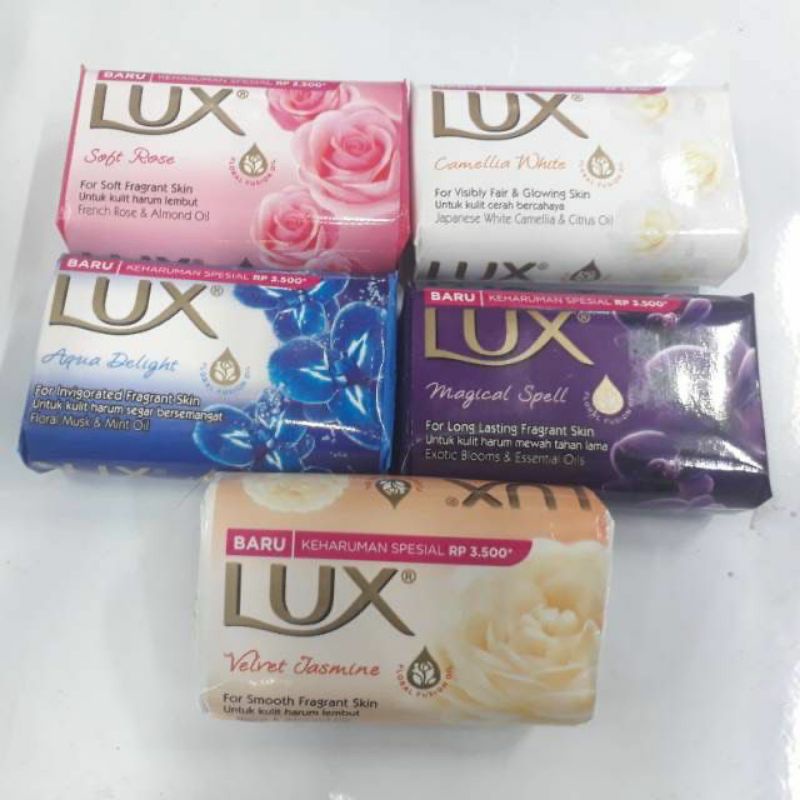LUX sabun batang - SABUN MANDI MURAH