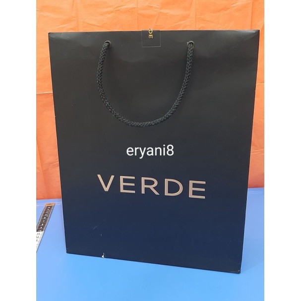 

Tas belanja Paper bag Verde 01