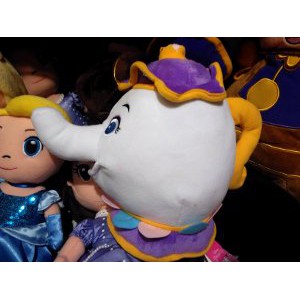 Boneka Teapots Tinggi 17 cm    Beauty and the Beast  Berkualitas