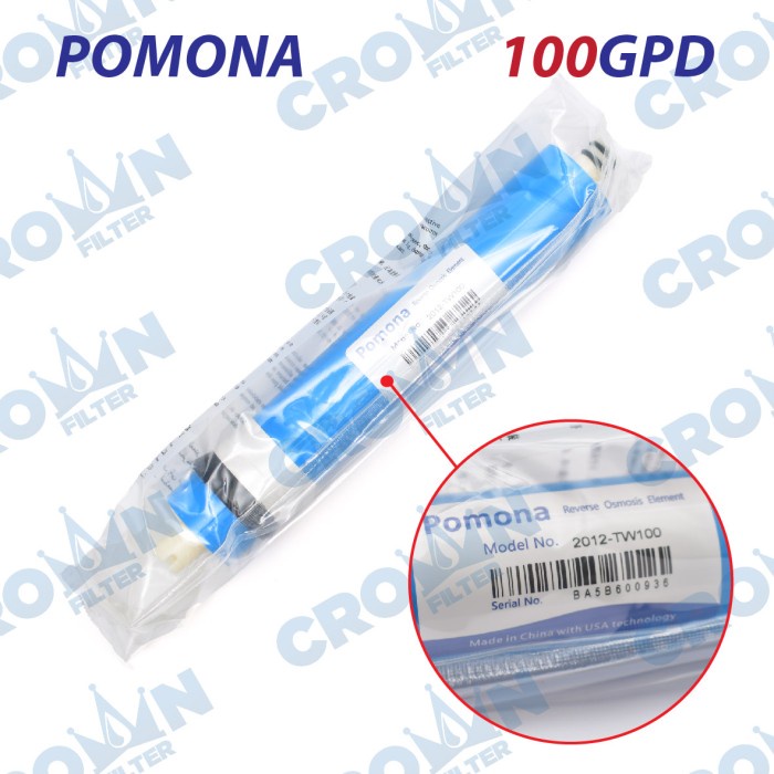 [Pomona] Reverse Osmosis Membran / Membran Ro 100Gpd 2012