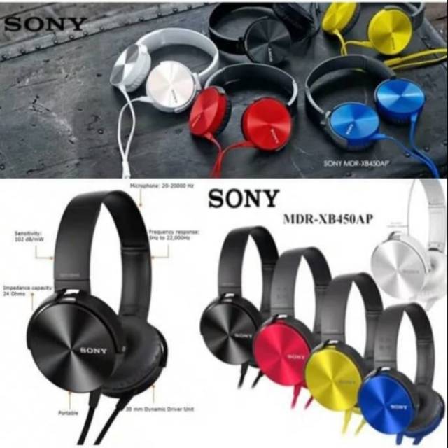 Headphone sony
