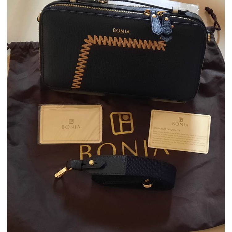 TAS BONIA CROSS BODY CAMERA BAG