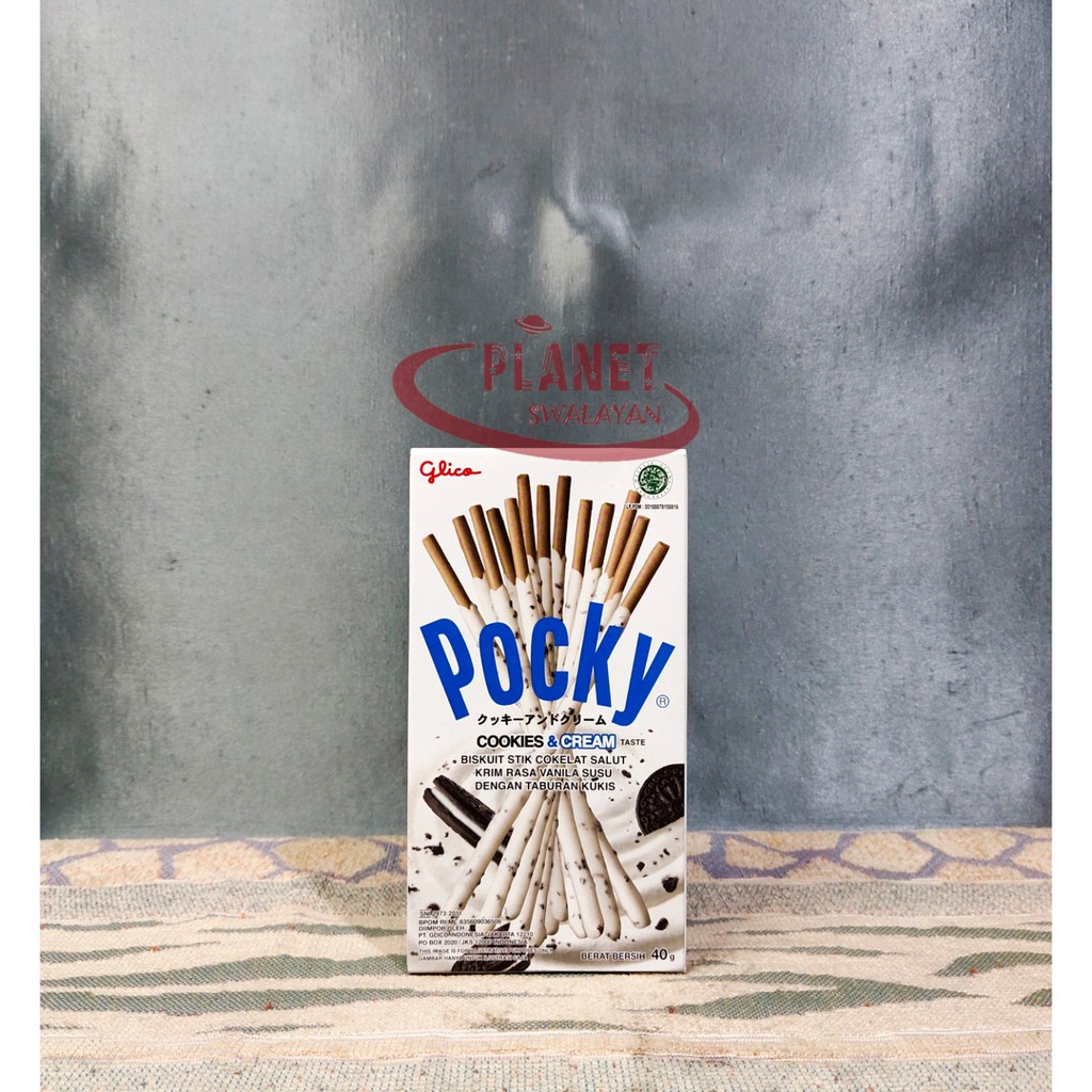 

POCKY COOKIES & CREAM