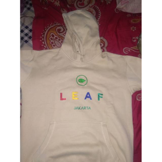 Hoodie leaf jakarta original limited edition