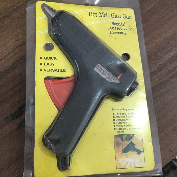 Alat LEM TEMBAK Besar 60W 60 Watt Merk Rapid GLUE GUN