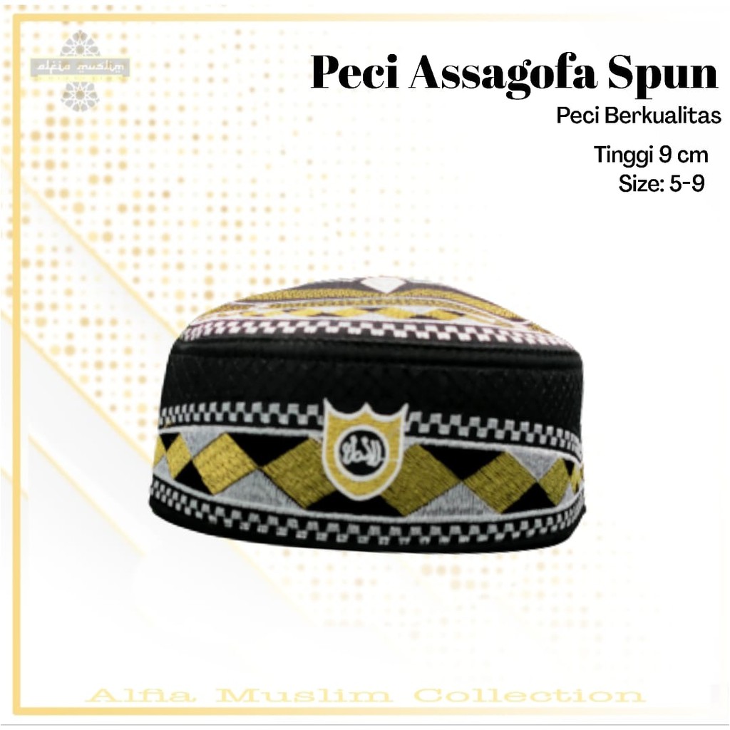 Peci asagofah Peci Assagofah Peci Terompah Peci Dapak
