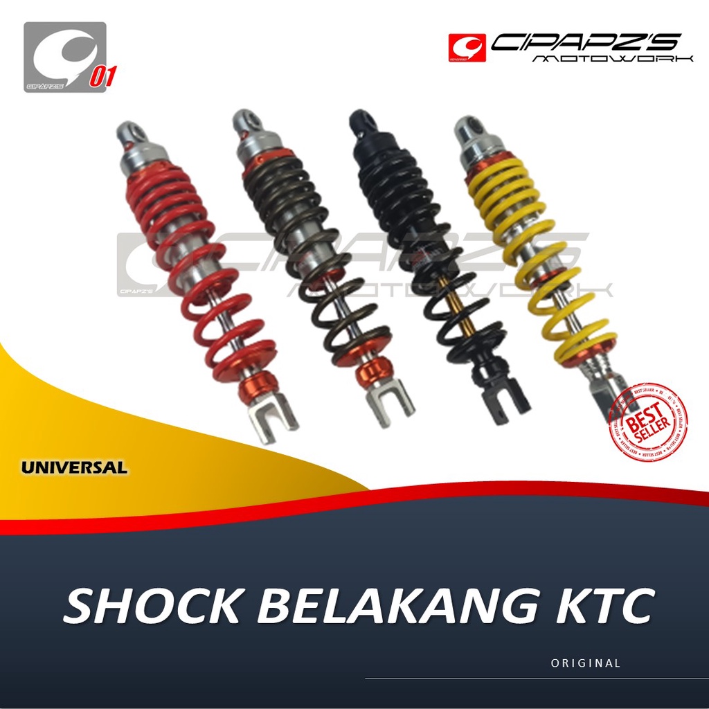 SHOCK BELAKANG KTC / SHOCK BREAKER BELAKANG KTC / SHOCK BELAKANG MATIC