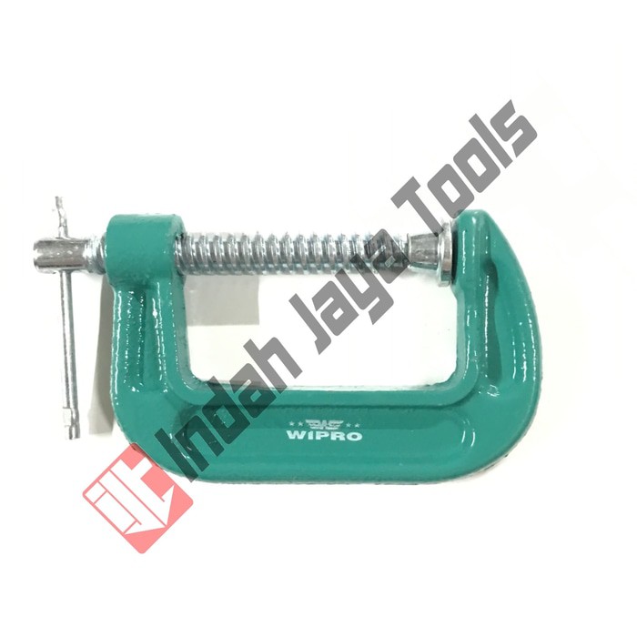 Catok U002F Clamp U002F Klem C Wipro 2"