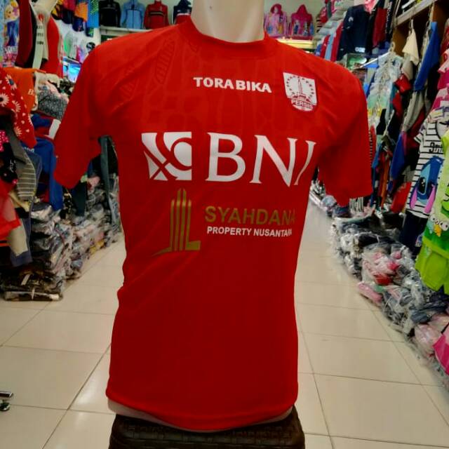 Jersey persis ukuran tanggung