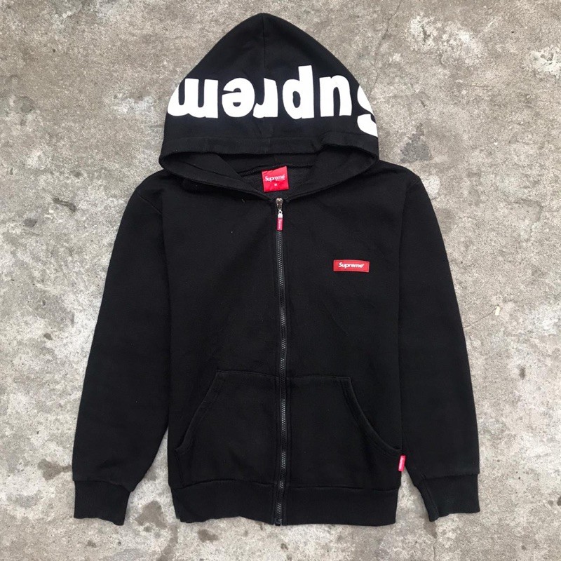 zip hoodie supreme