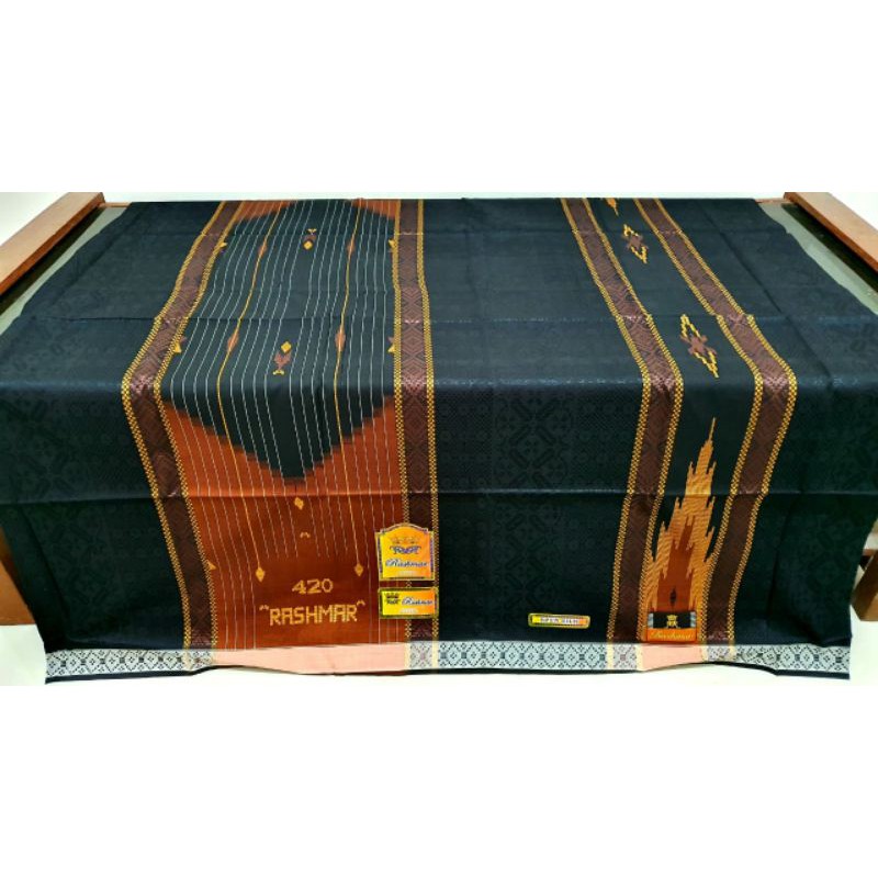 Sarung Tenun Sutra Spunsilk Samarinda Rashmar 420 bukn bhs sgf mpm tamer sga sge 02