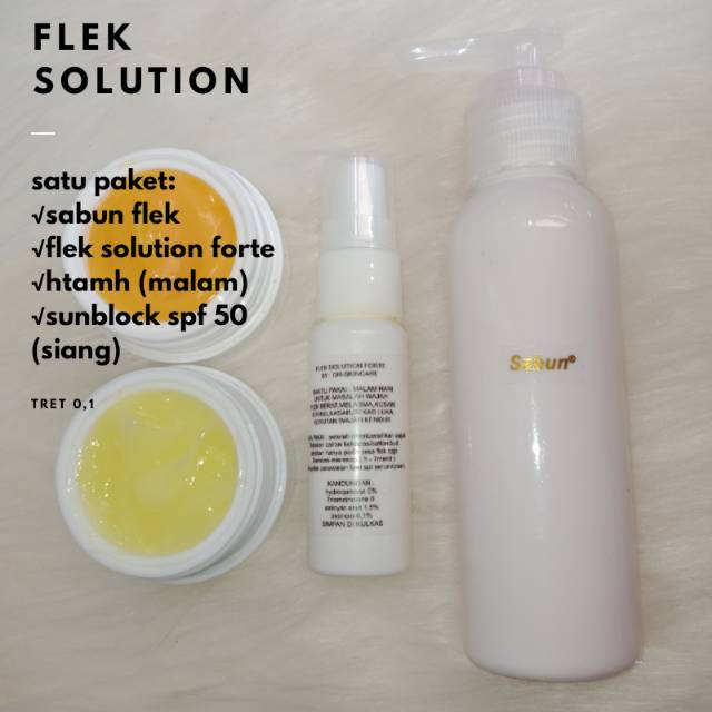 FLEK SOLUTION HIGH DOSE