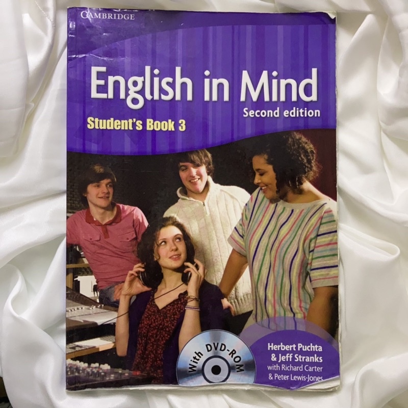 

[Preloved] English In Mind Student's Book 3