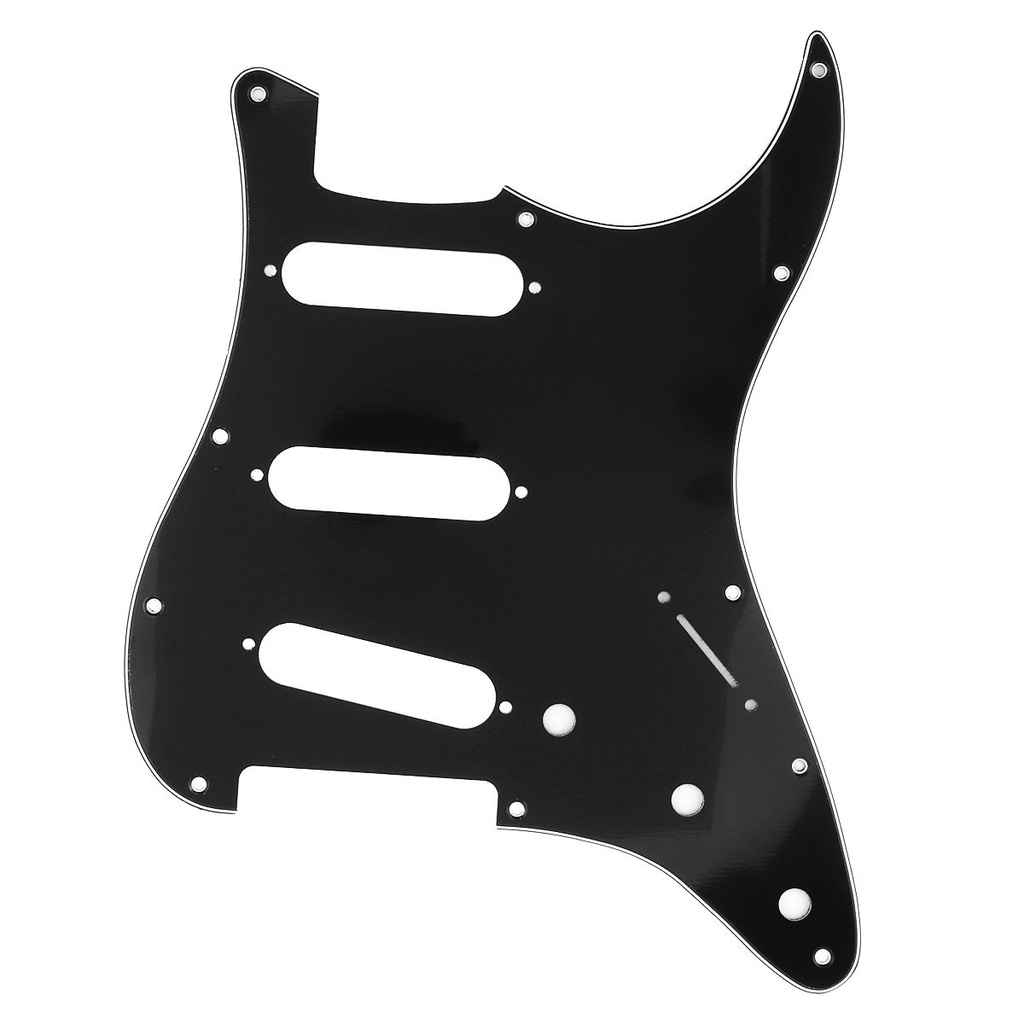 Slade Pickguard Gitar Elektrik 3 Lapis Bahan PVC Warna Putih Untuk FD ST