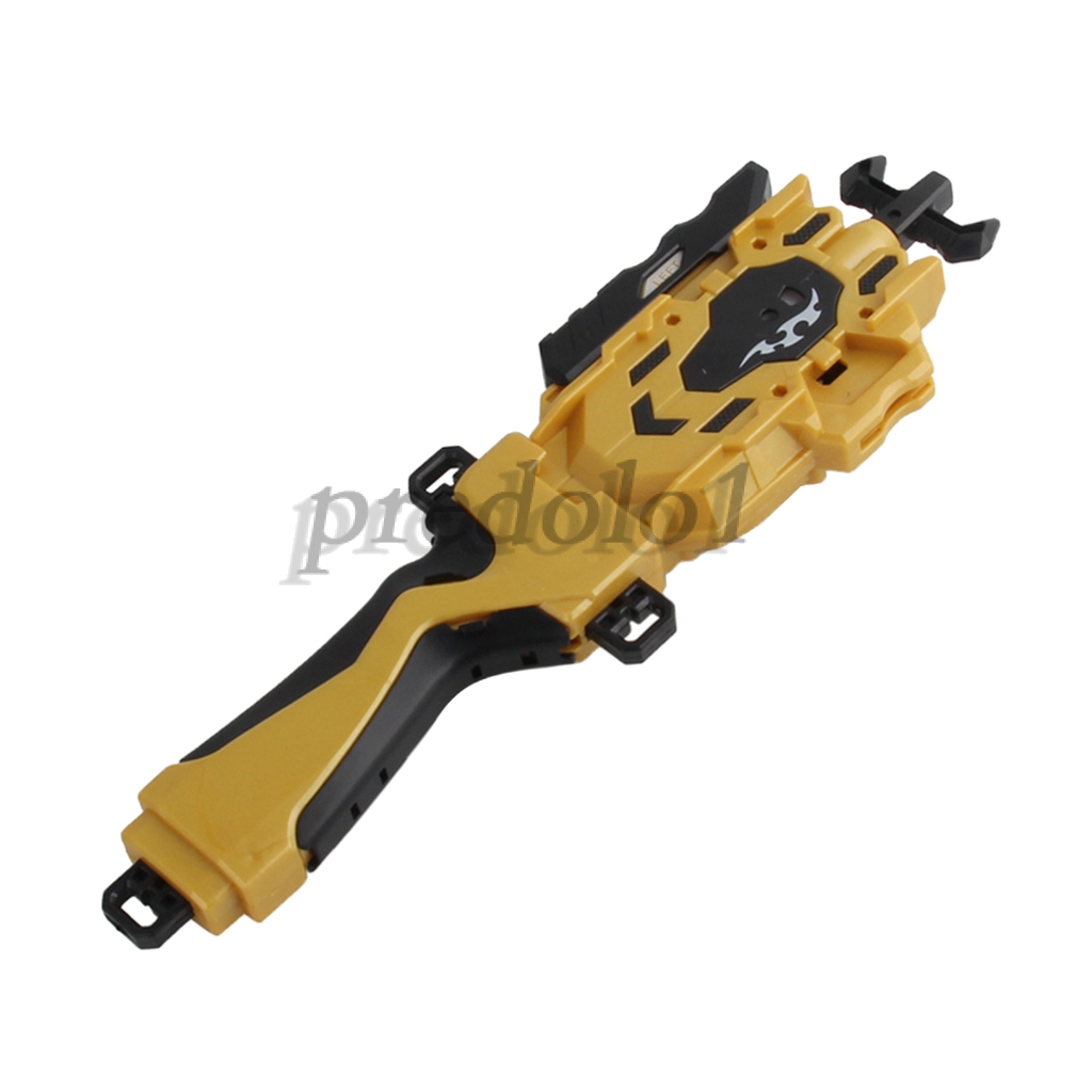 Metal 4D Fight Double-steering Launcher Grip Beyblade Burst High Performance