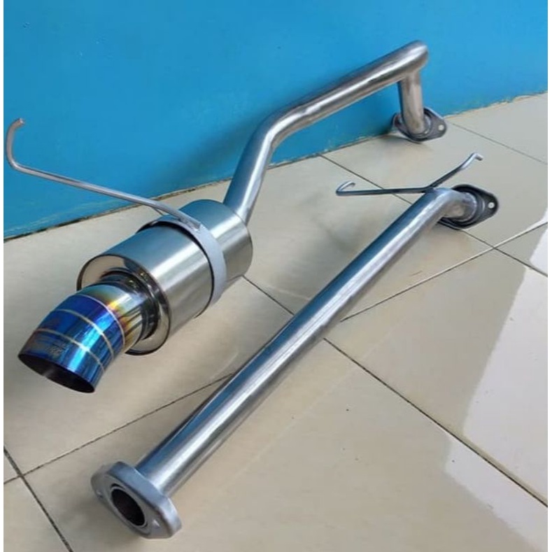 Knalpot Mobil Racing Avanza Xenia (bolt on)