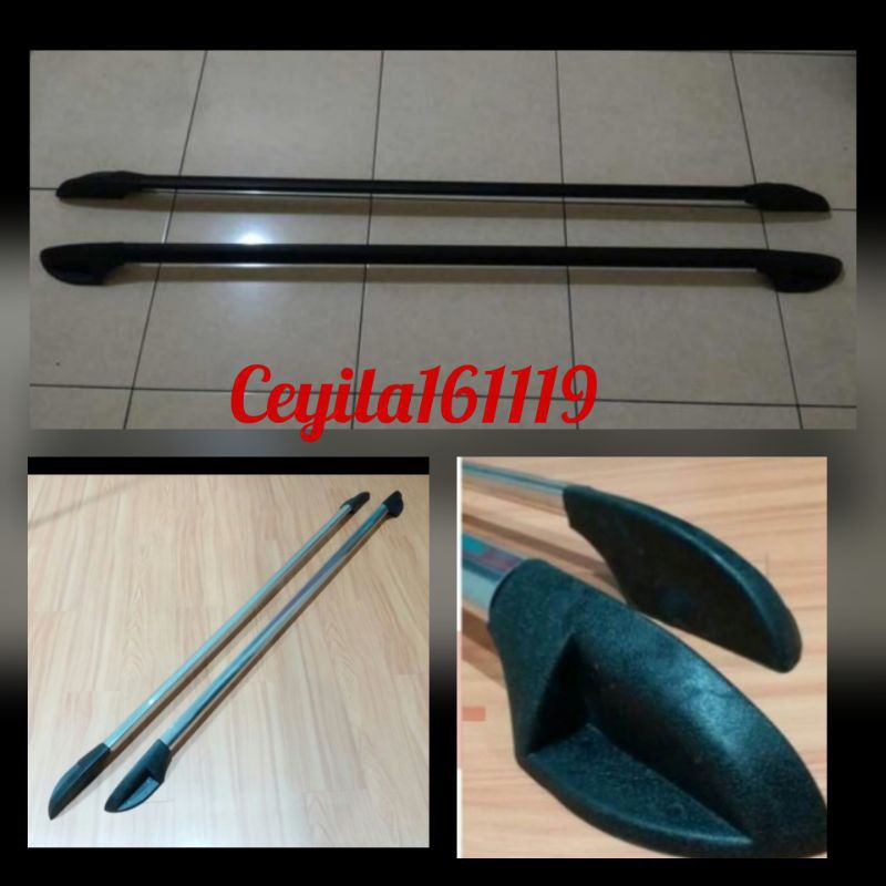 Roof Rail Atas Universal Mobil All new Rush/Terios