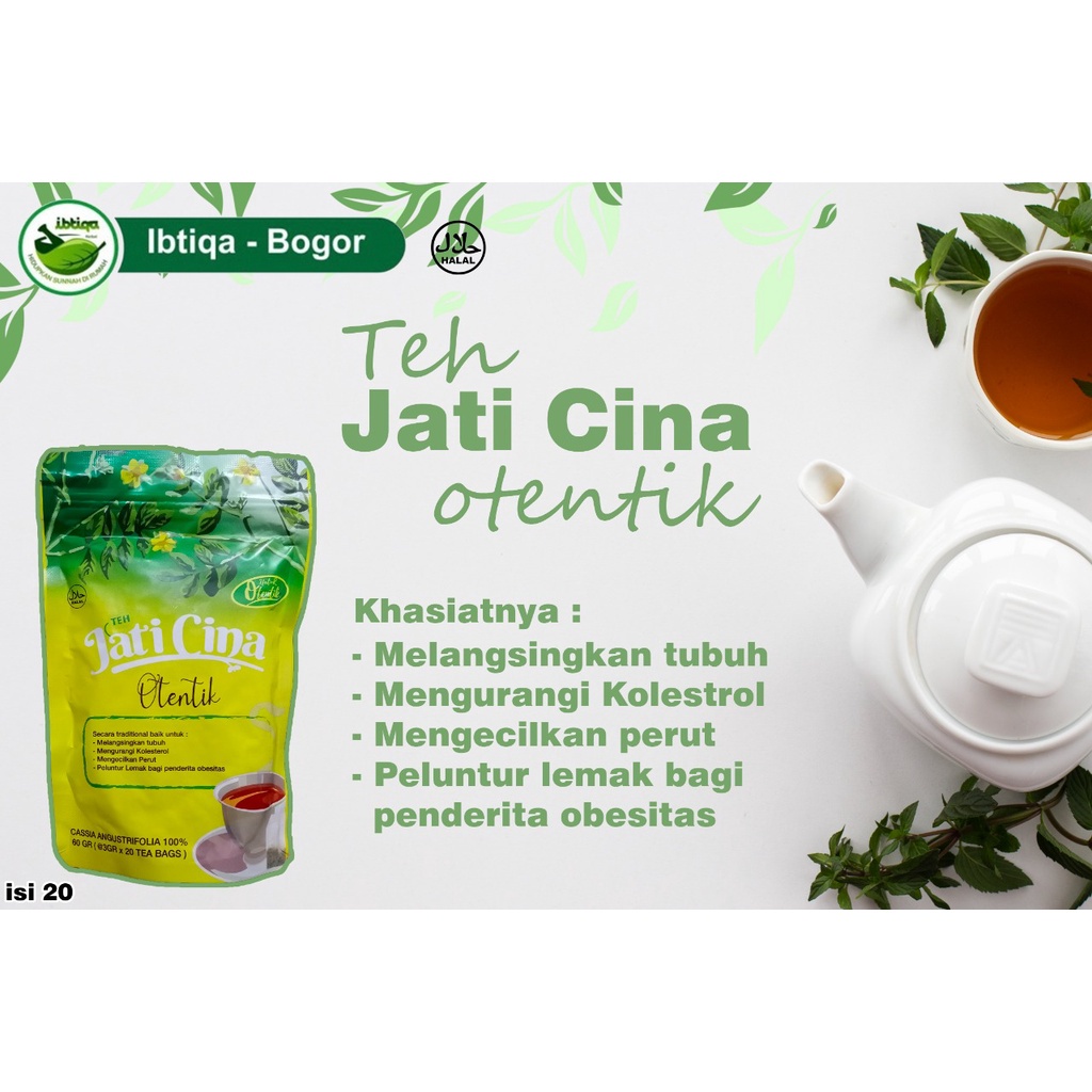 

Teh jati Cina Otentik I Cocok untuk program diet I Termurah
