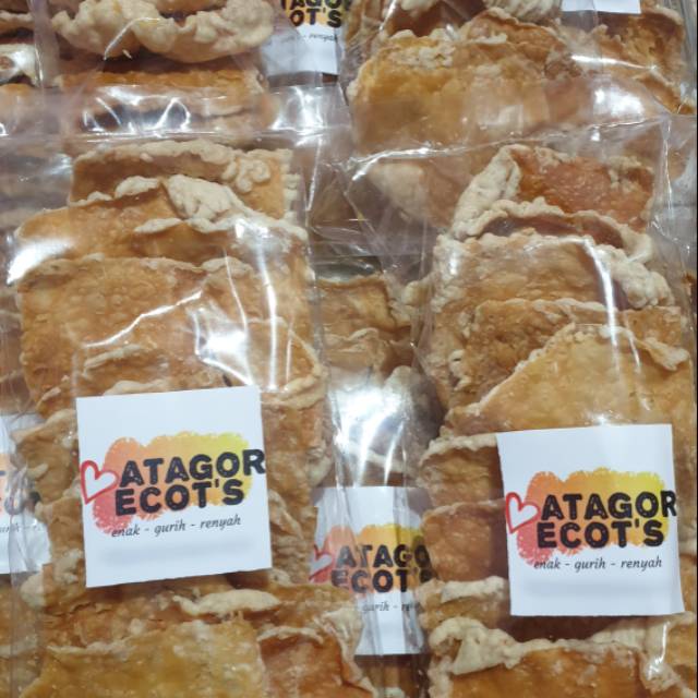 

Batagor pangsit ecot's