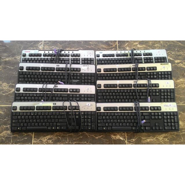 KEYBOARD PS2 HP BUIL UP ORI (BEKAS)