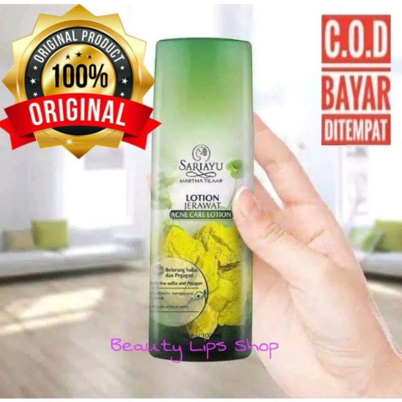 Sariayu Acne Care Lotion Jerawat 100ml ED 2024 - Obat Jerawat / Menghilangkan bekas jerawat