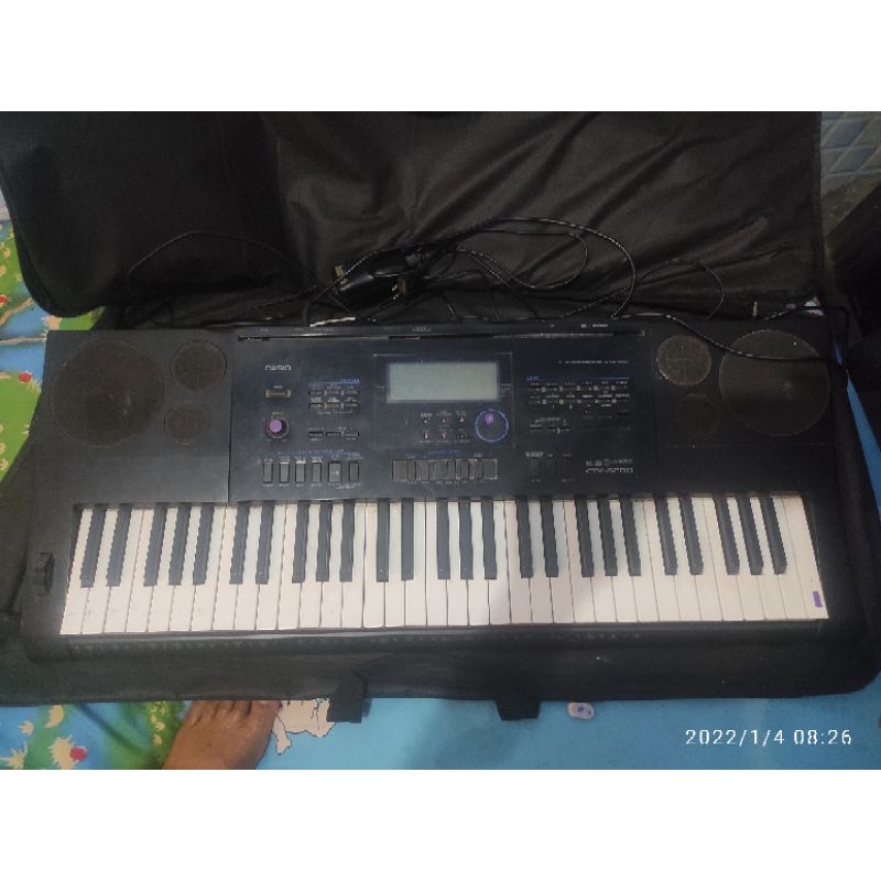 Keyboard Casio CTK 6200 - bekas Normal