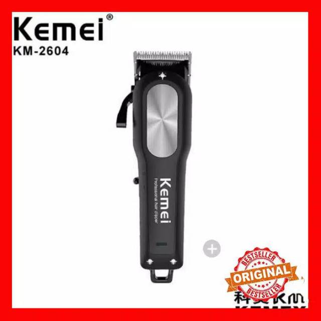 Kemei km-2604 mesin alat cukur rambut hai Clipper charger