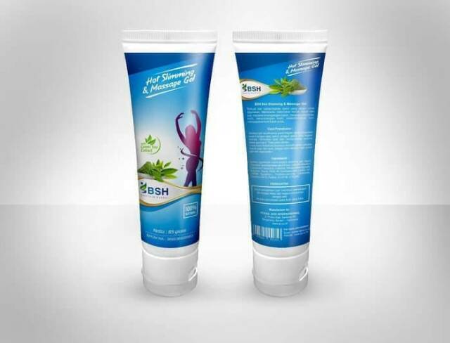 BSH SLIMMING GEL - HOT SLIMMING &amp; MESSAGE GEL