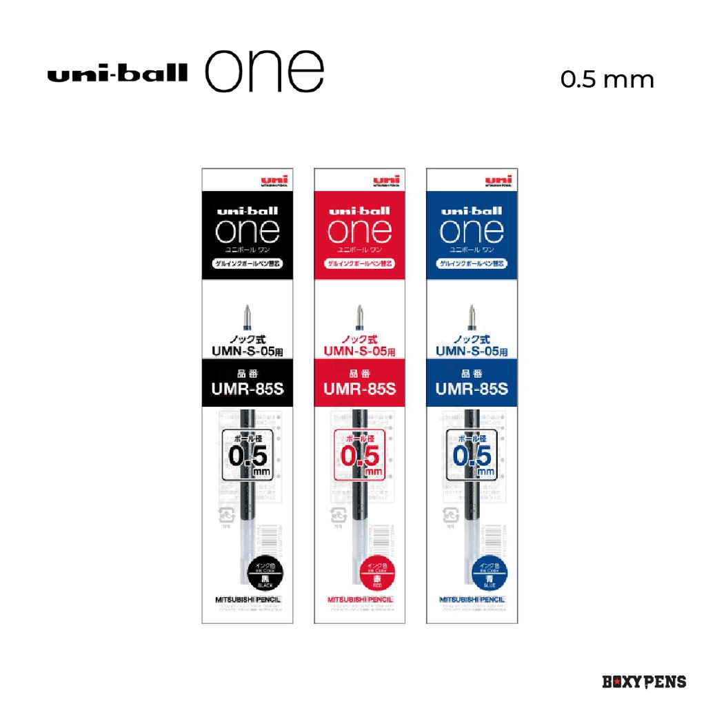 Uniball One Gel Pen Refill - 0.5 mm (UMR-05S)