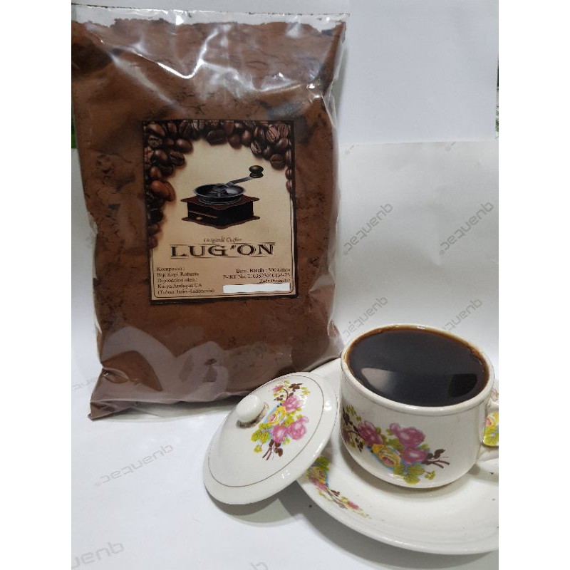 

Kopi Robusta Premium LUG ON