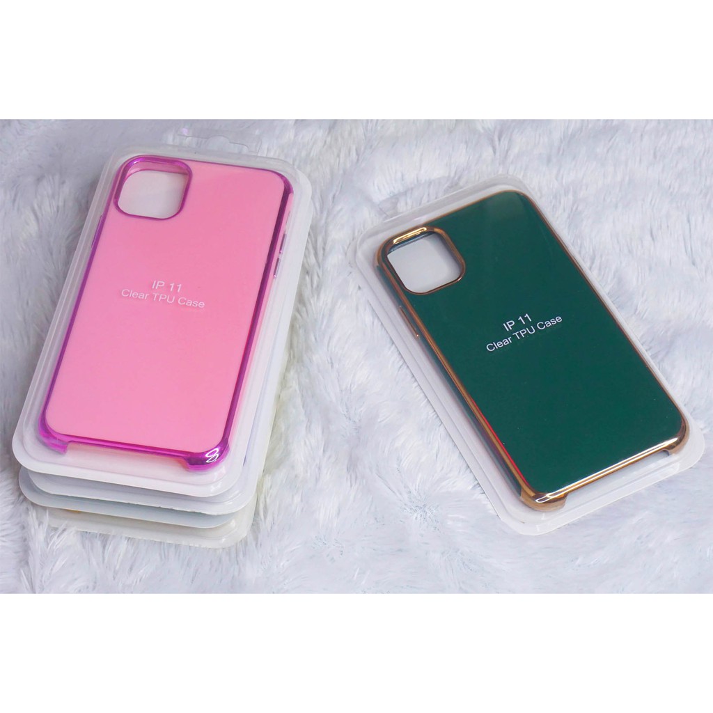 GoodCase - Soft Case iPh 7+/8+ | 9/XR | X/XS | XI 5.8 | XIR 6.1 | XIR 6.5 Chrome Candy Case