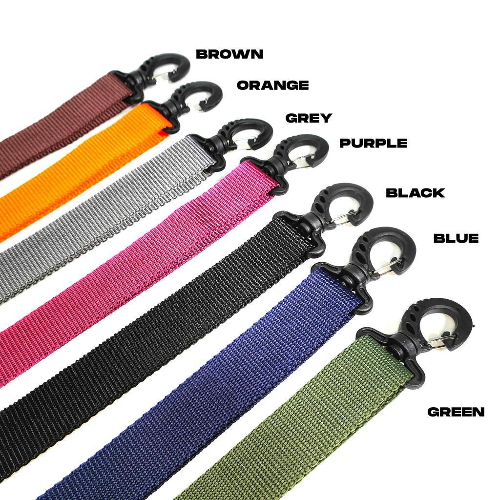 Tali selempang tali tas - buckle strap long heavy - tali tas aksesoris