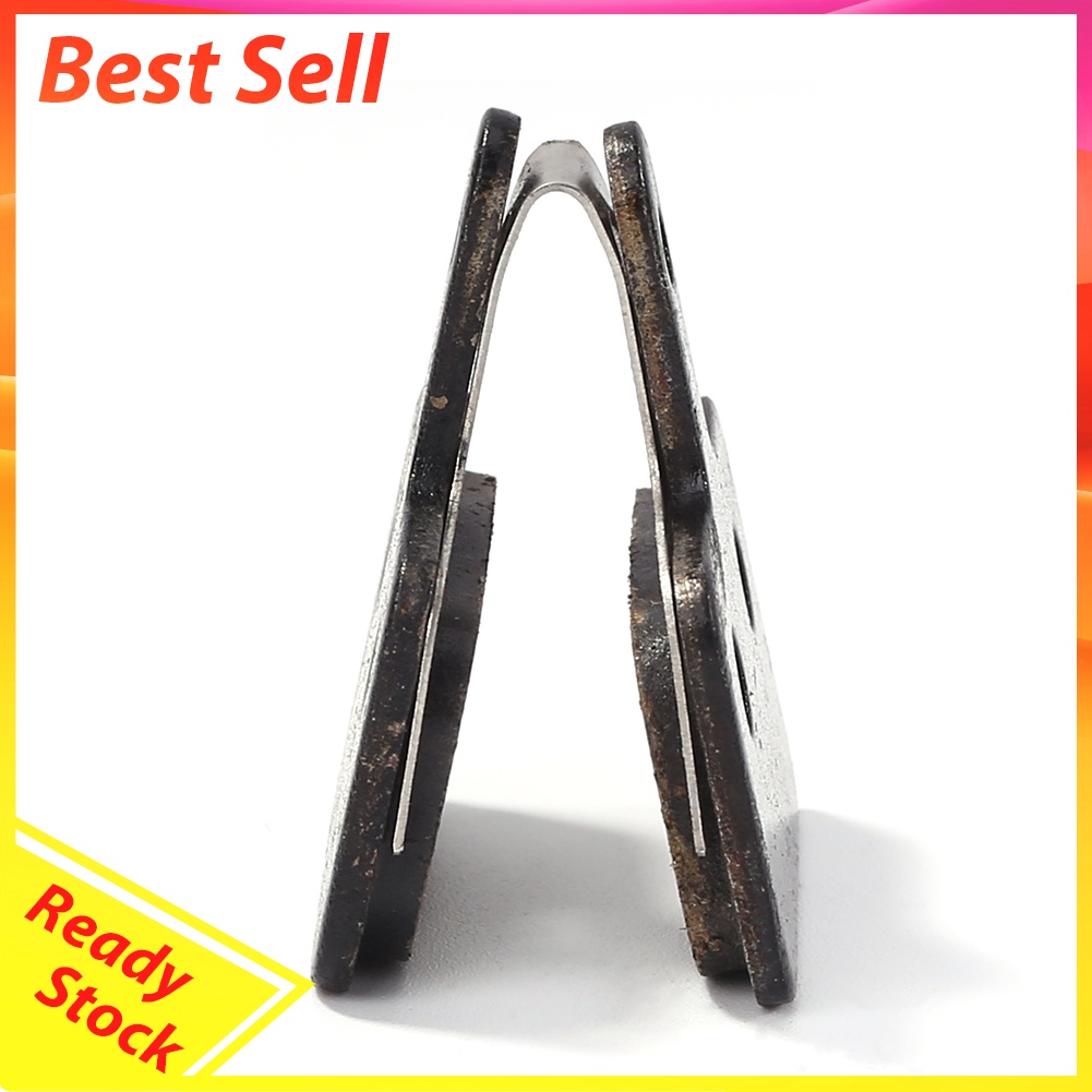 4x Bicycle Resin Disc Brake Pads Cycling Parts for SHIMANO M375 M445 M446