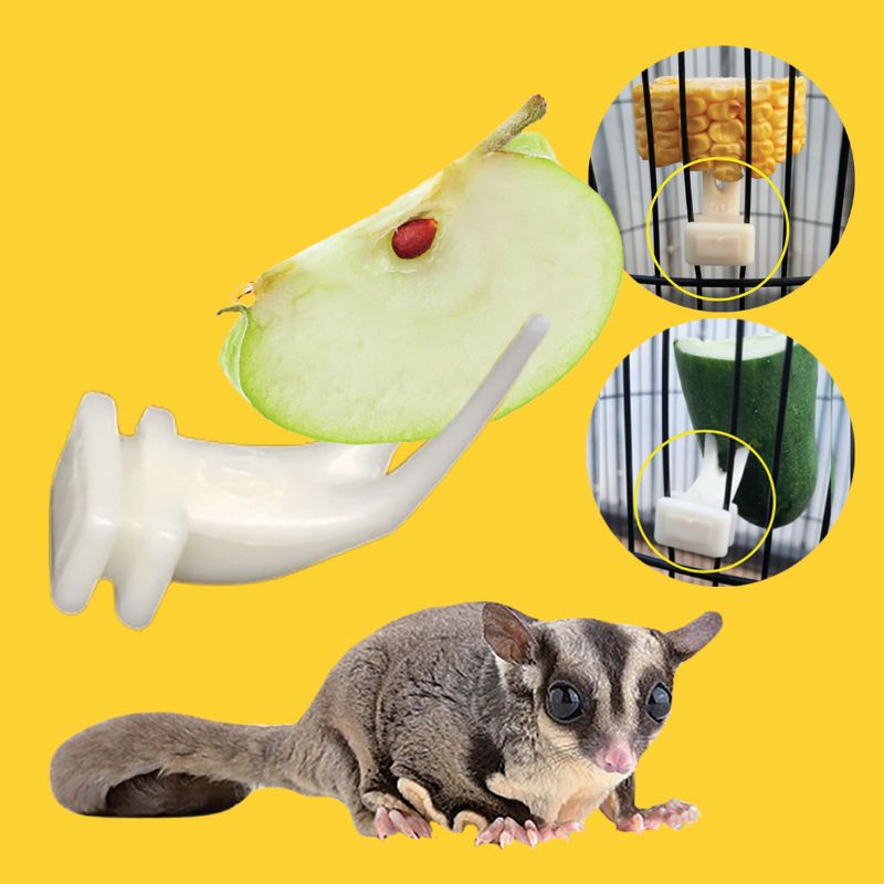 FRUIT HOOK - Gantungan Buah Sayur Sugar Glider Hamster Chincilla Cantolan Buah