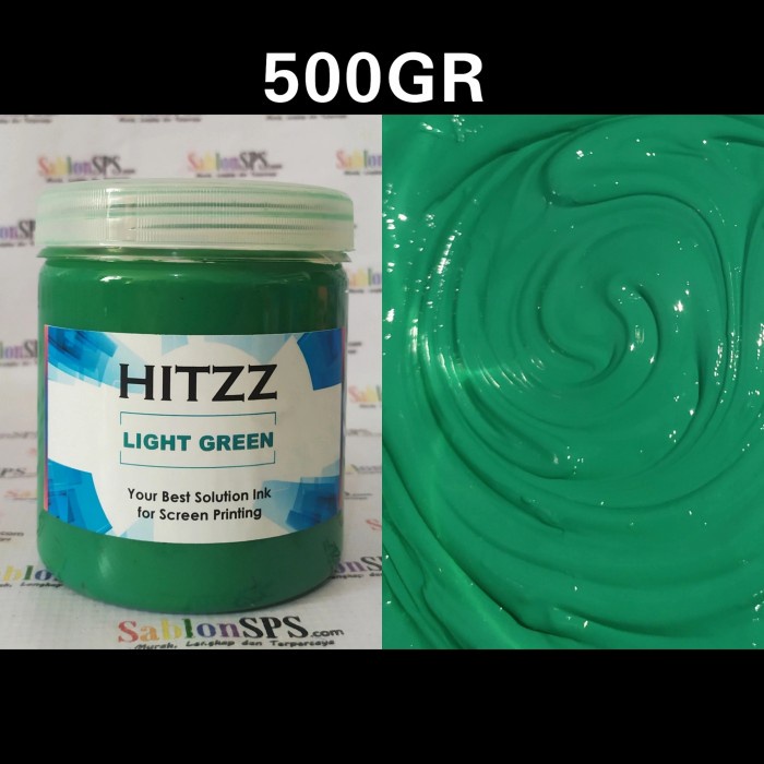 

Terbatas Tinta Plastisol Light Green Distro Clothing 500Gr Murah