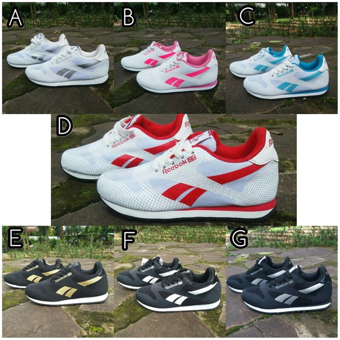 SEPATU ANAK REEBOK KIDS SEPATU SEKOLAH HITAM PUTIH ANAK REEBOK KIDS promo 44 90