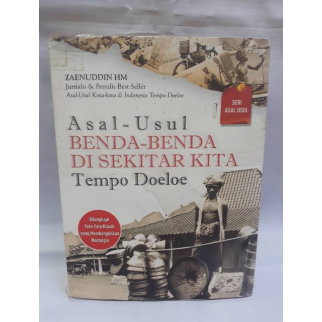 Buku 100% original asal- usul benda- benda di sekitar kita