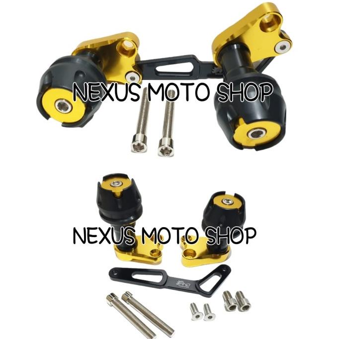 Jalu pelindung knalpot adv pcx new frame slider knalpot pcx160 pcx150