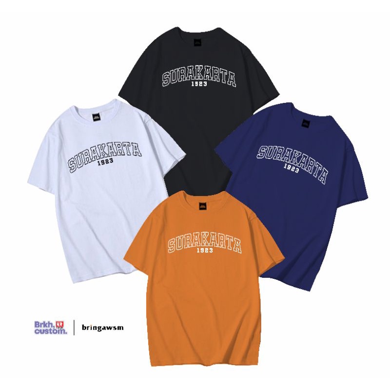 KAOS SURAKARTA | PERSIS SOLO | KAOS CASUAL | AWAYDAYS