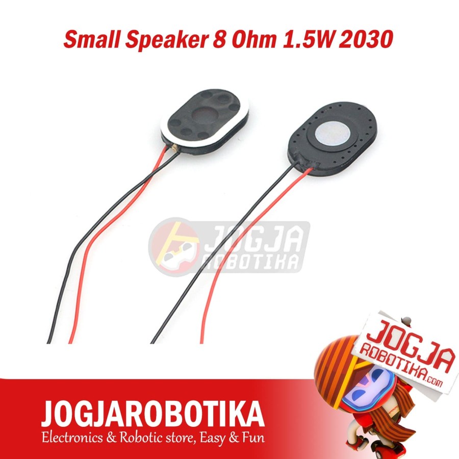 Small Speaker 8 Ohm 1.5W 2030