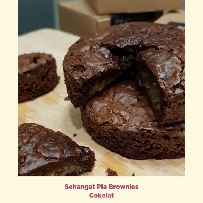 

Sehangat Pia Brownies