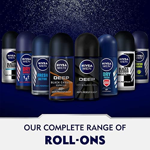 NIVEA Deodorant Roll On | 25 | 50 | Men | Women | Whitening Pearl Hijab Fresh Extra Whitening