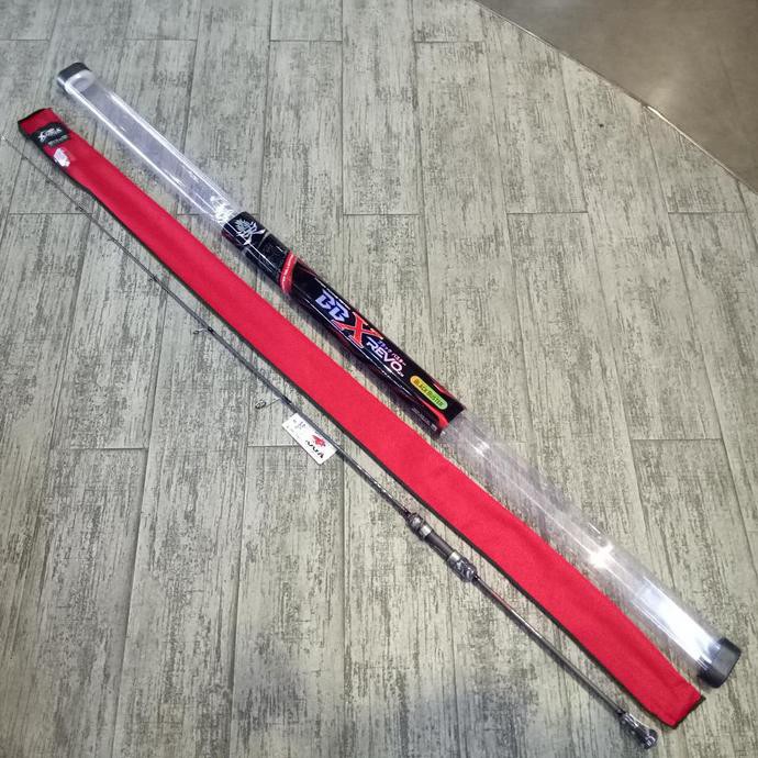 BERKAH PANCING12 Joran Xzoga BLACK BUSTER XREVO BBX - SFS 6635 - One Pcs
