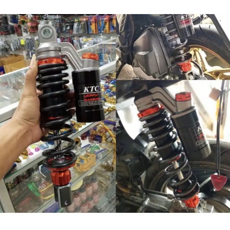 Shock copy KTC  EXTREME  Tabung Matic 310mm 330mm Mio beat vario 110 125 150 scoopy new xeon gt mio