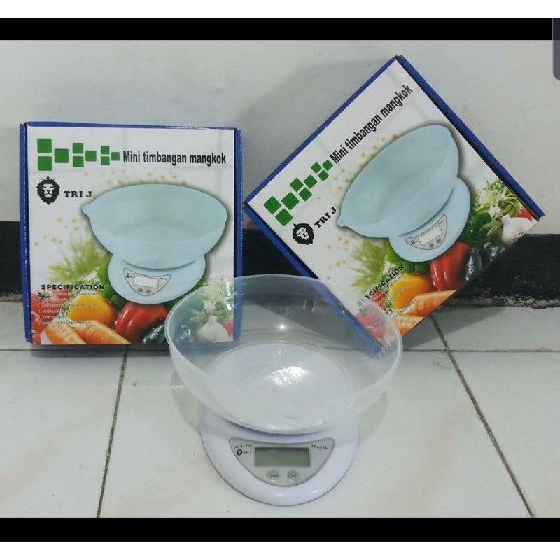 TIMBANGAN DIGITAL MANGKOK/TIMBANGAN KUE DIGITAL MANGKOK