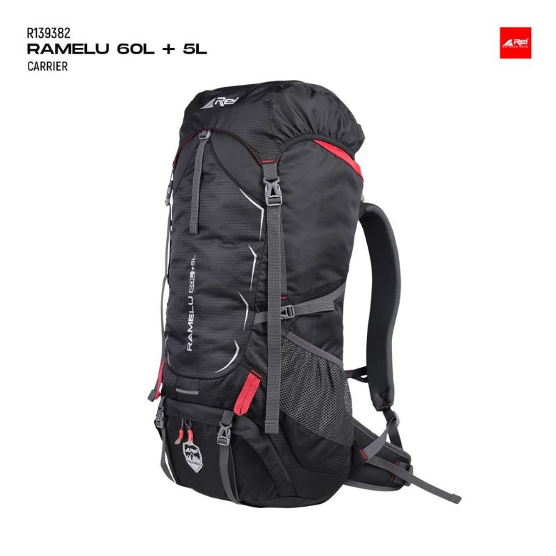 Tas Gunung Kerrir  Arei Ramelu 60+5 Original